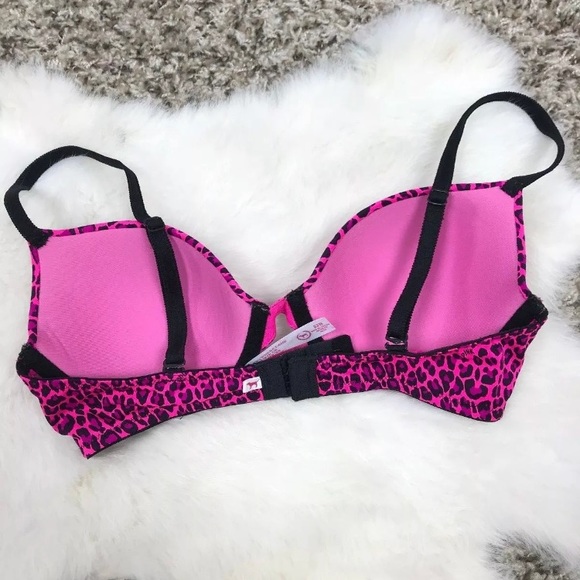 PINK VS Bra Demi Soft Cup Sz 32B - Picture 3 of 5